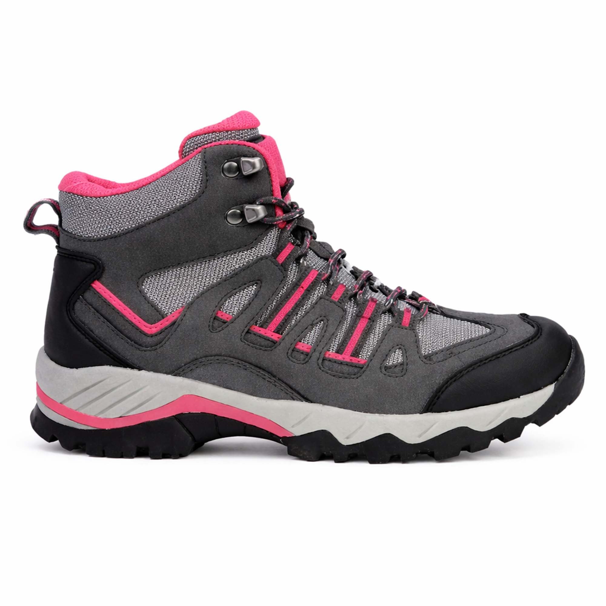 Bota Mujer Trekking Protección y Agarre - Imagen 2