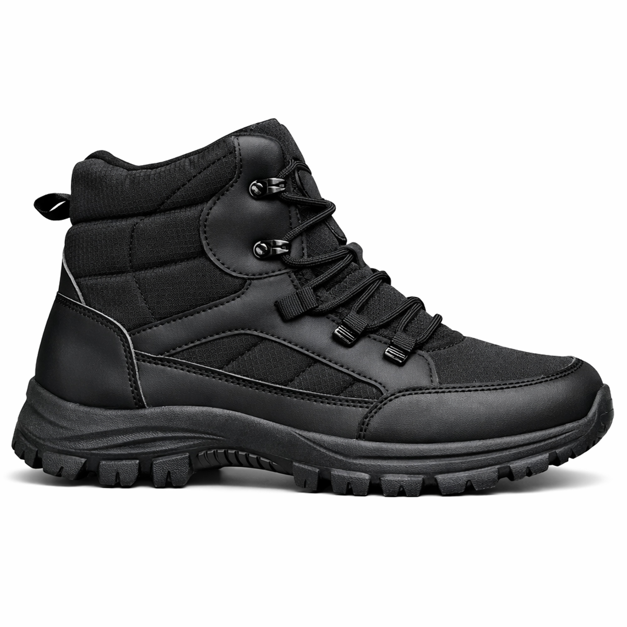 Zapatillas Outdoor Hombre Tipo Botín Calzado Casual