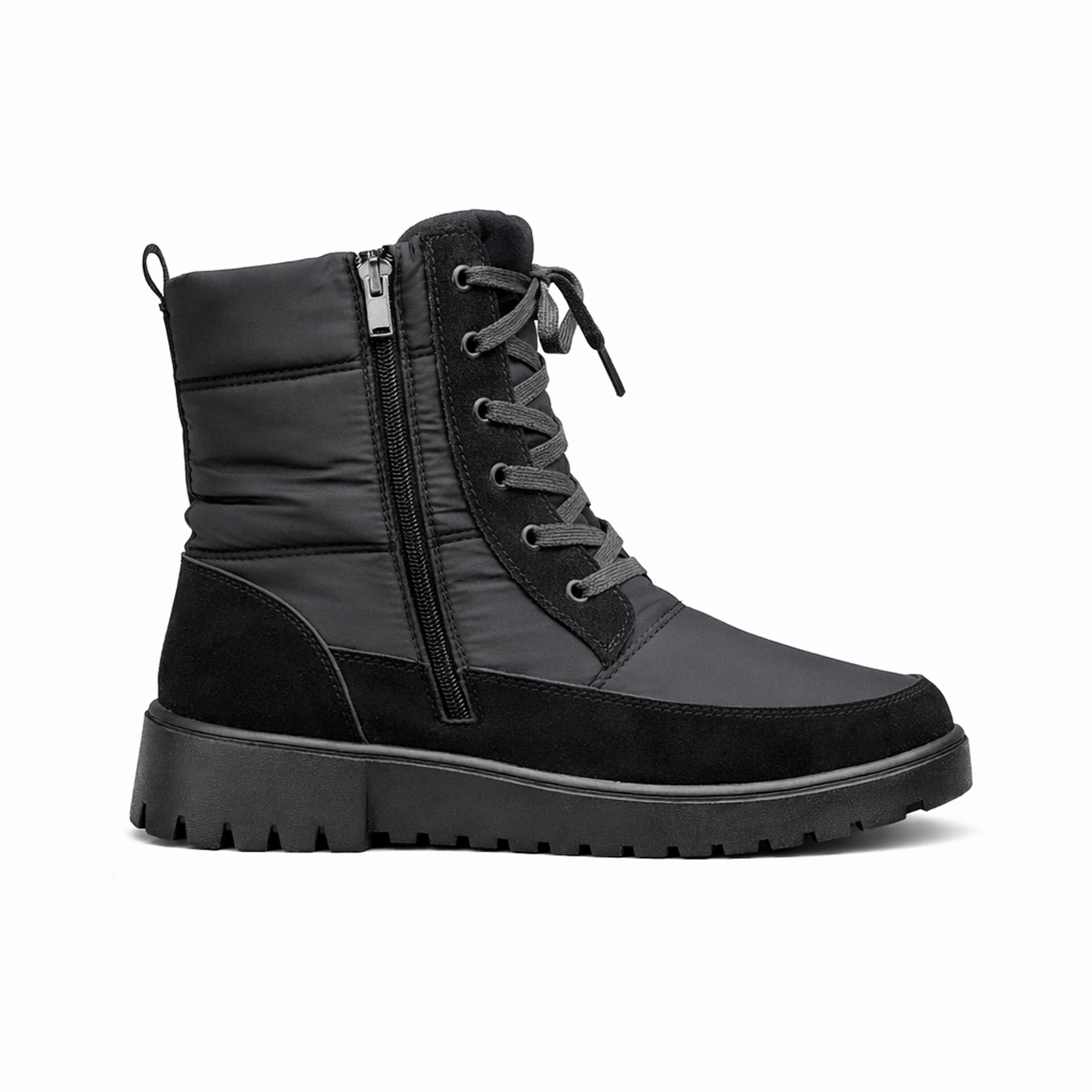Botas Mujer Invierno Cómodas Para Uso Diario - Imagen 2