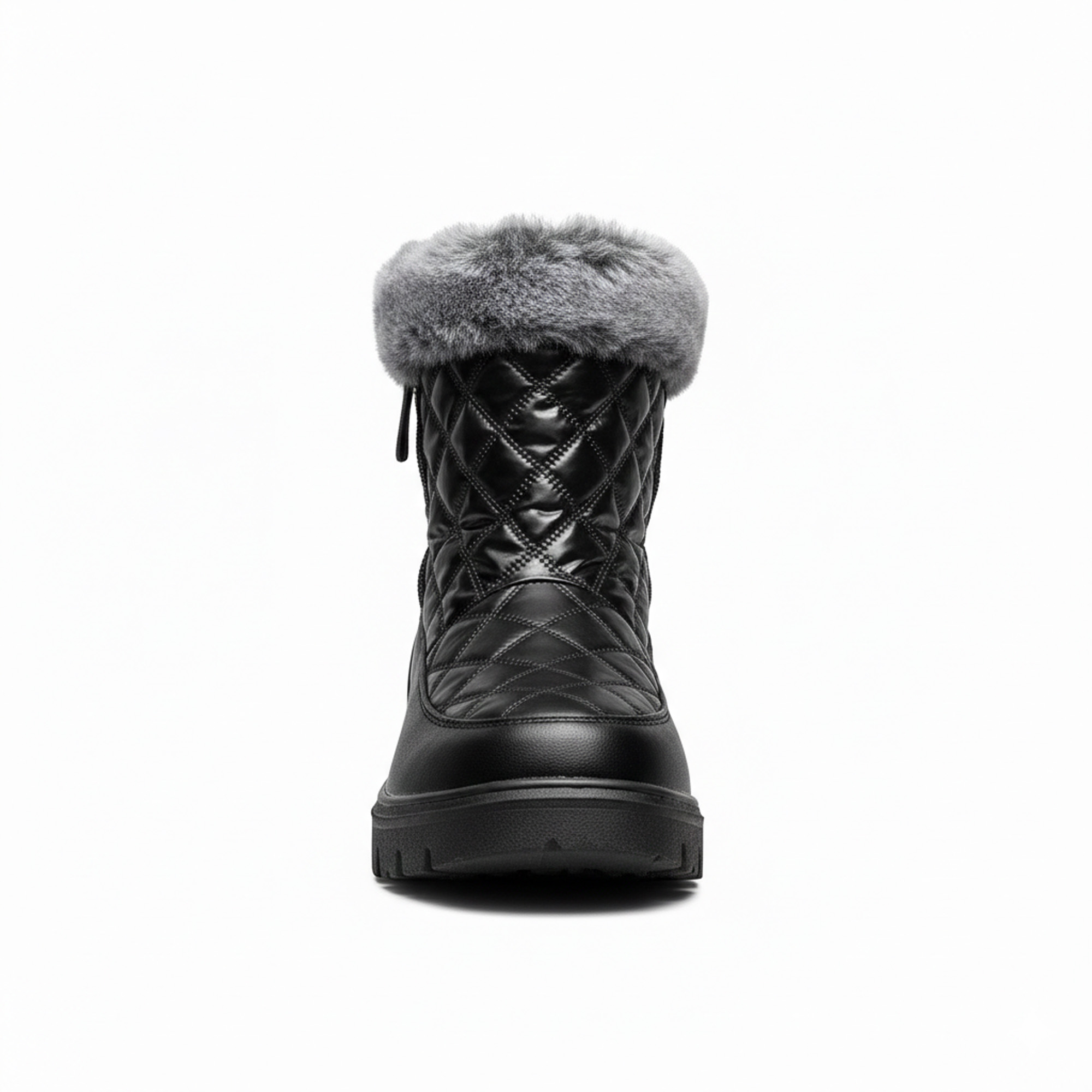 Botines Mujer Invierno Cómodos Con Suela Antideslizante - Imagen 3
