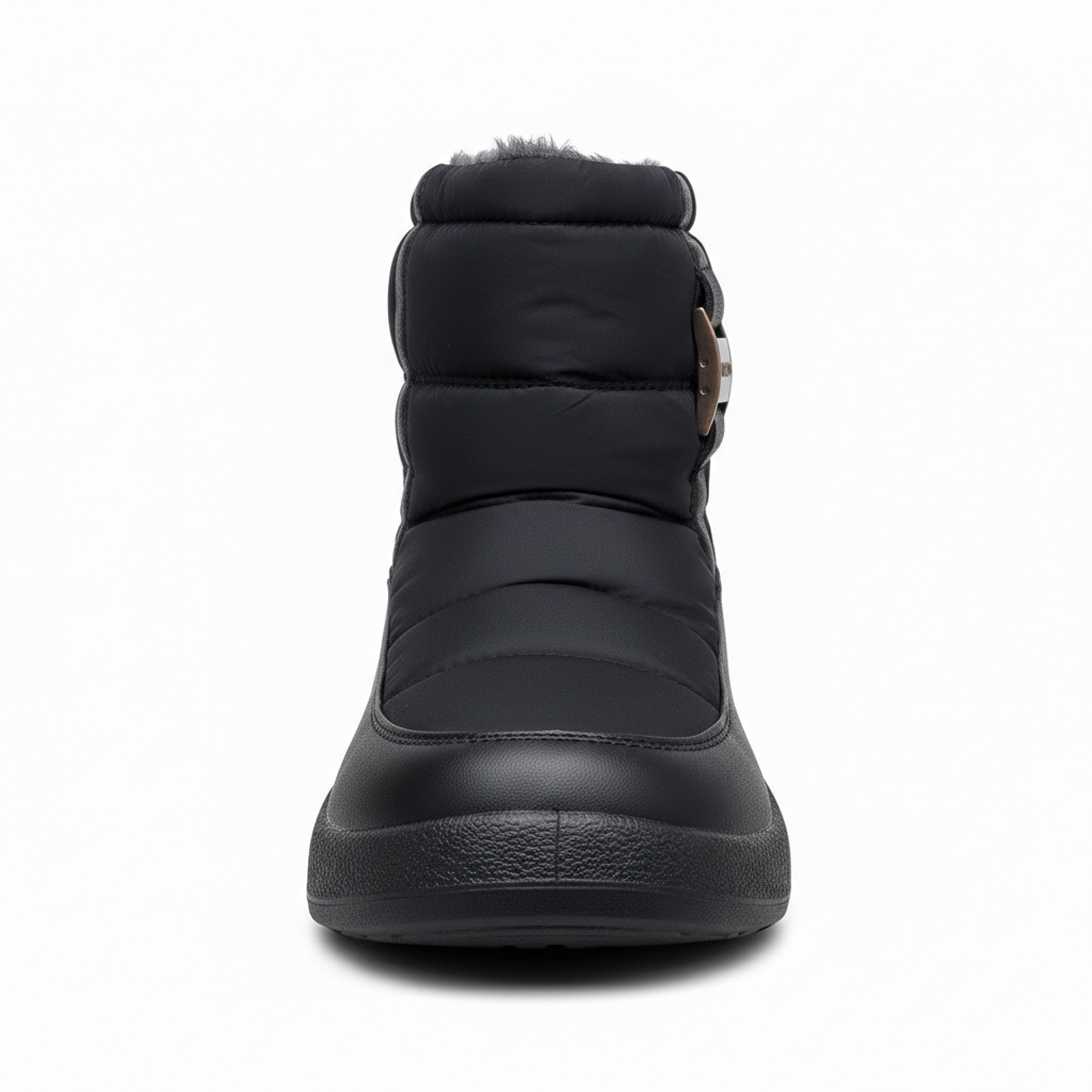 Botines De Invierno Mujer Estilo Casual - Imagen 2