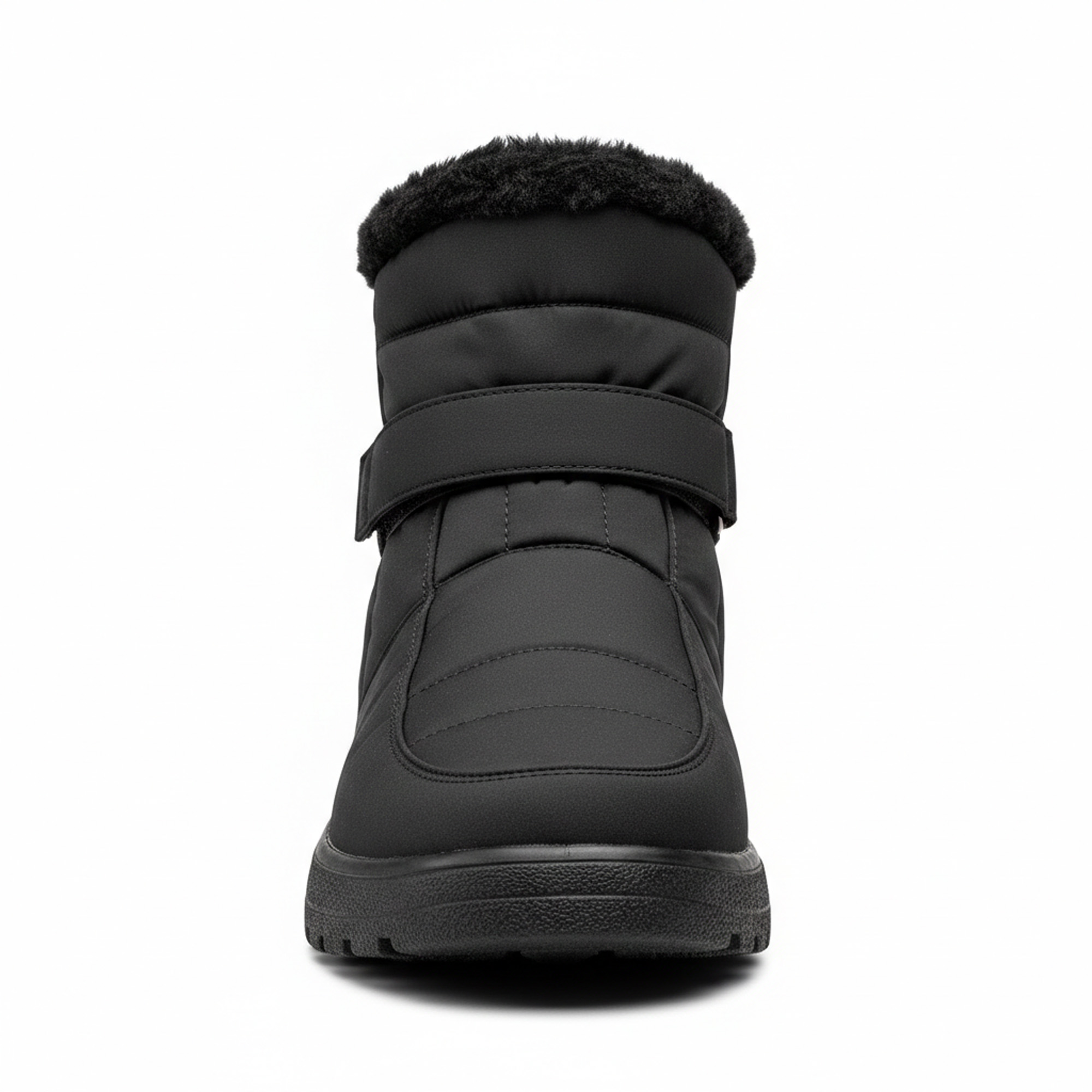 Botines De Mujer Para Invierno Con Suela Gruesa Antideslizante - Imagen 2