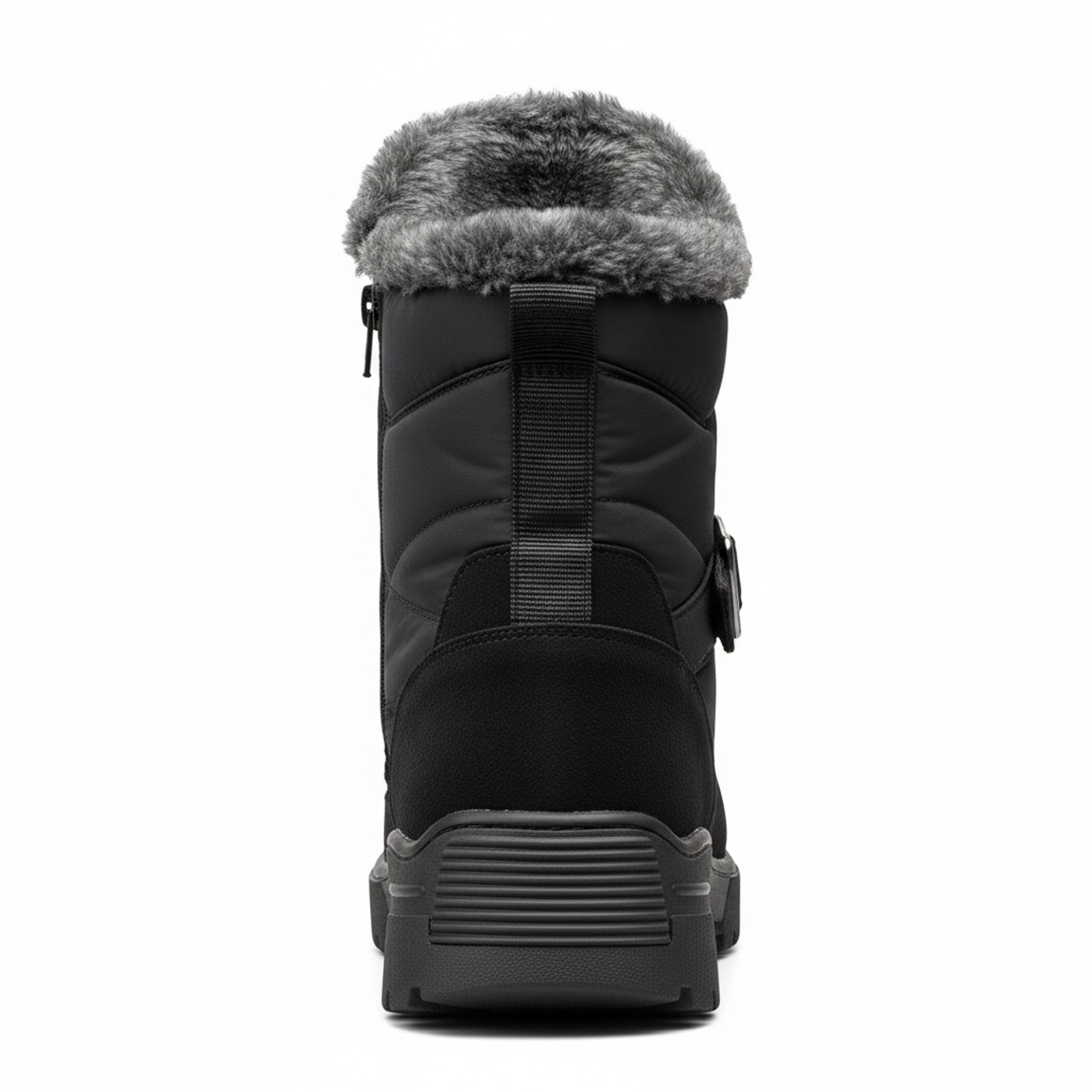 Botas De Mujer Para Invierno Cómodas Estilo Casual - Imagen 3