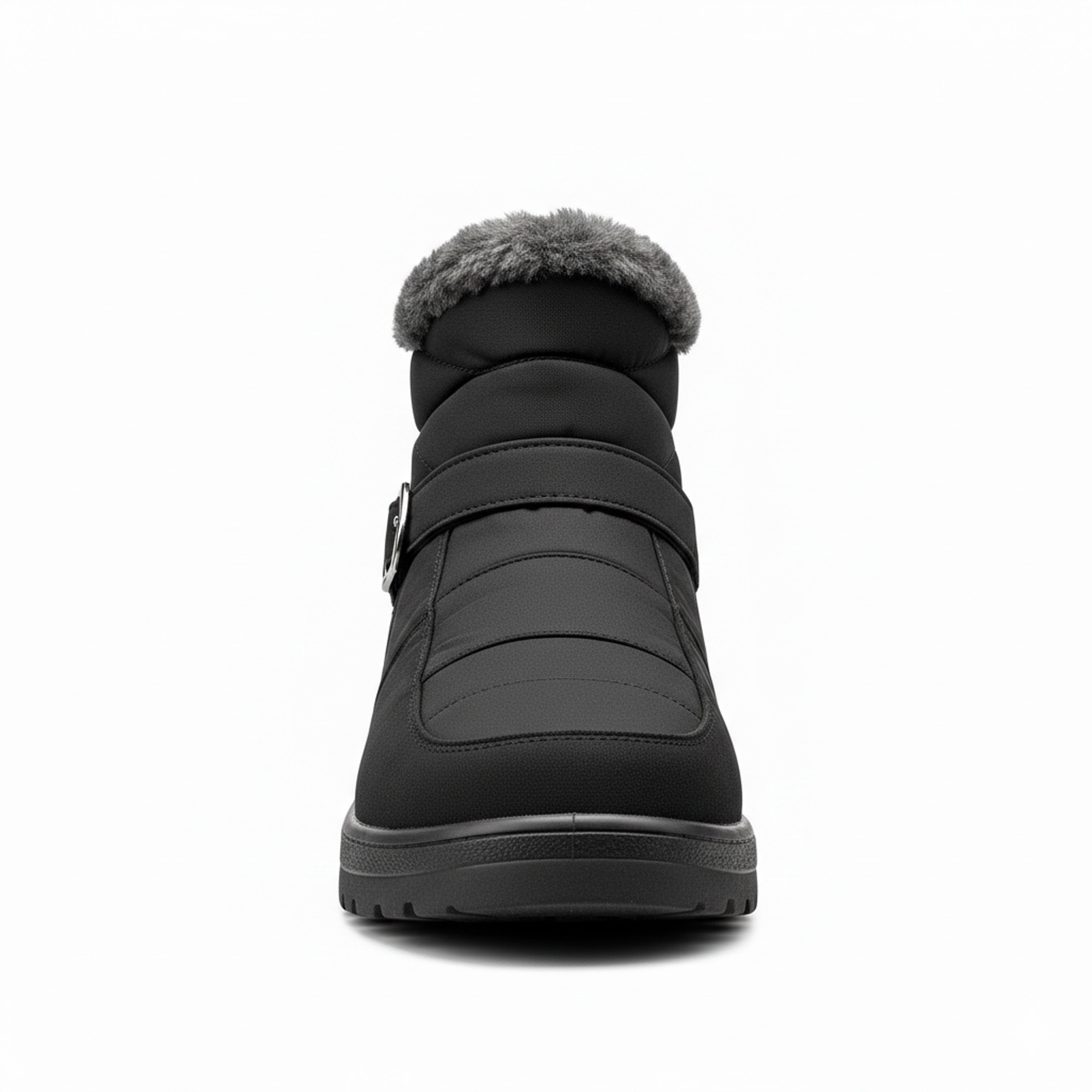 Botas De Mujer Para Invierno Cómodas Estilo Casual - Imagen 2