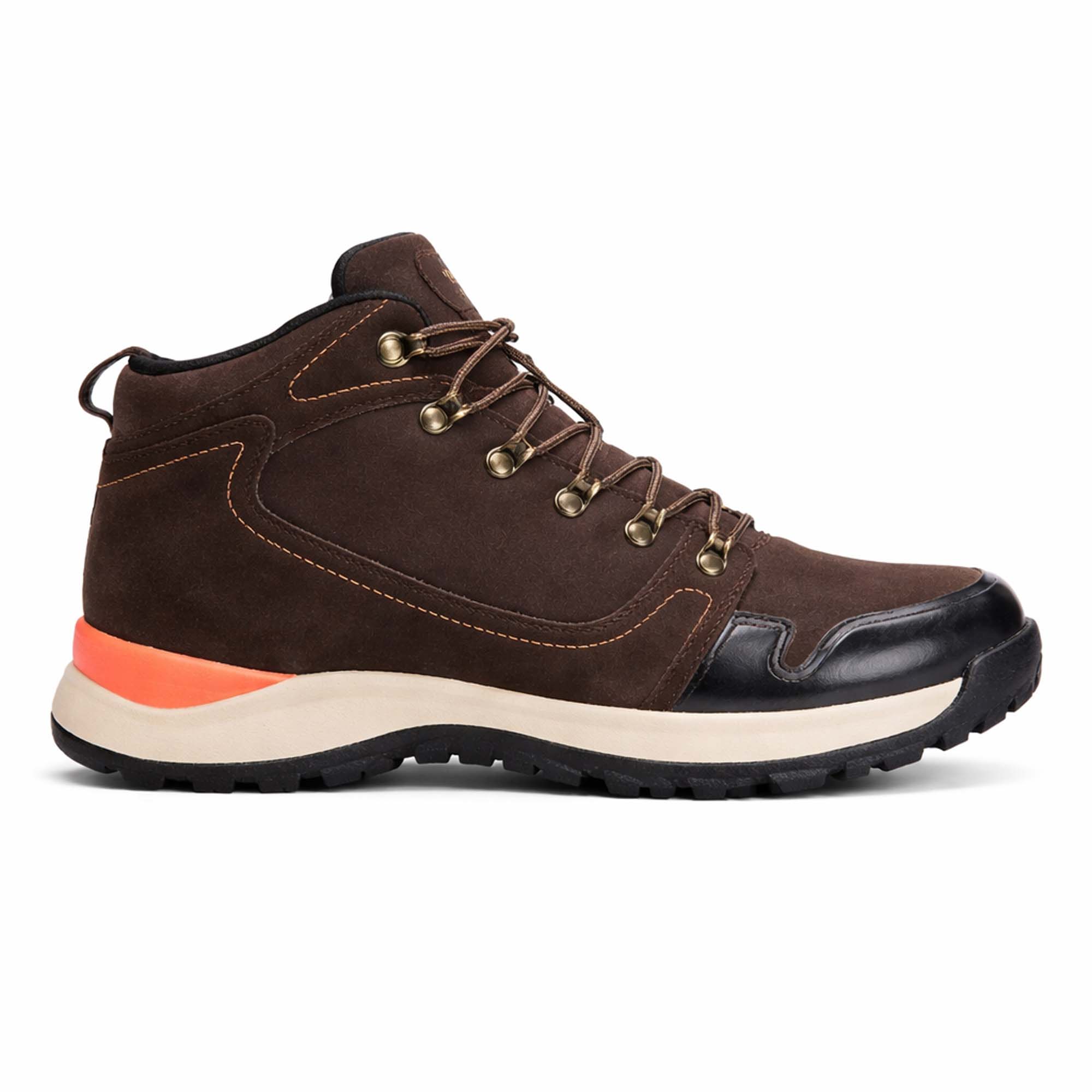 Bota Hombre Trekking Comodidad Todo el Día - Imagen 2